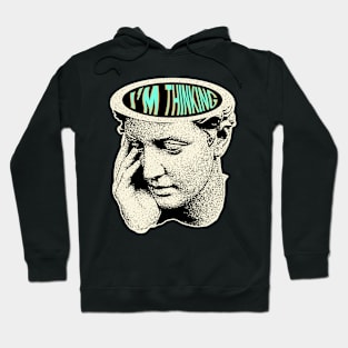 Thinking Statue Hoodie